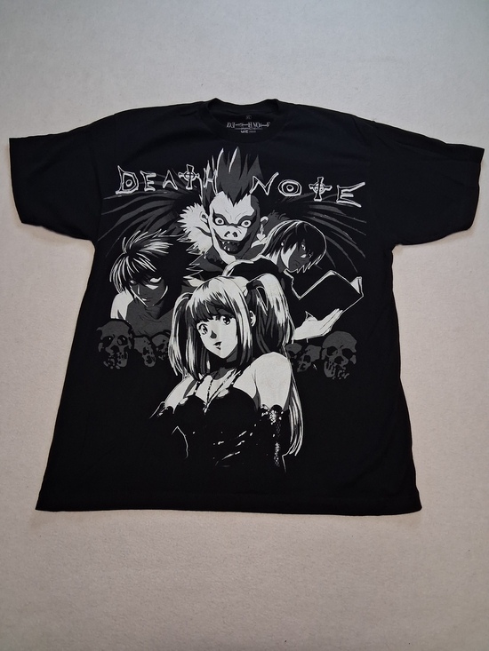 Death Note Other - Death Note Black Graphic Kids Short Sleeve Tee